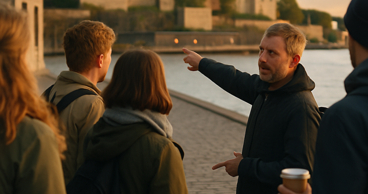 Historische Oslo-Stadtführung bei oslotouristinformation.com