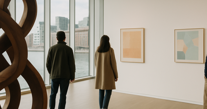 Kunstmuseum Oslo Moderne entdecken mit oslotouristinformation.com